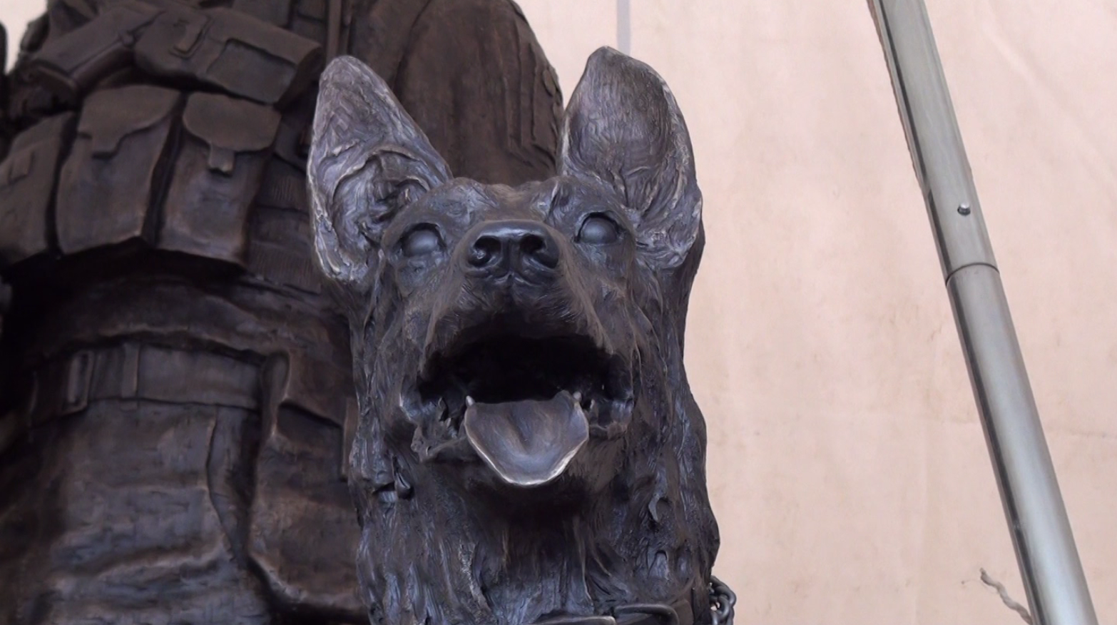 War Dog Memorial in Cody
